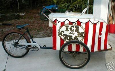 1927 chicago sheet metal acorn ice cream bicycle|RARE! 1930s ACORN ICE CREAM BICYCLE MADE .